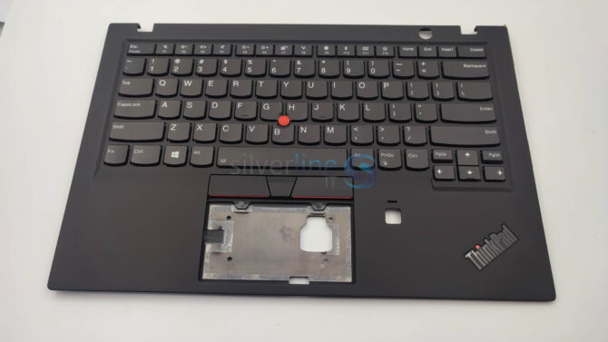 Lenovo Thinkpad X1 Carbon 6th Gen Palmrest With Backlit Backlight Keyboard 01LX508 / 02HL880