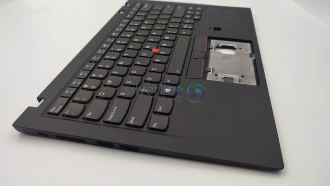 Lenovo Thinkpad X1 Carbon 6th Gen Palmrest With Backlit Backlight Keyboard 01LX508 / 02HL880 - Image 3
