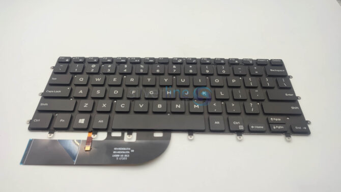 Dell XPS 9550/9560/9570/7590 / Dell Precision 5540 / 5510 / Backlit Keyboard 0WDHC2 / 0GDT9F 01KXV5 / 02JGWG - Image 3