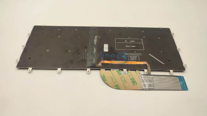 Dell XPS 9550/9560/9570/7590 / Dell Precision 5540 / 5510 / Backlit Keyboard 0WDHC2 / 0GDT9F 01KXV5 / 02JGWG - Image 2