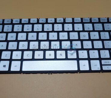 Dell inspiron 13 5301 5390 5391 7306 7390 7391, inspiron 14 5405 5406 5490 5493 5498 7405 7409 7490 7491 Backlit Keyboard 02PYG9 - Silver