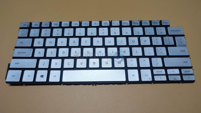 Dell inspiron 13 5301 5390 5391 7306 7390 7391, inspiron 14 5405 5406 5490 5493 5498 7405 7409 7490 7491 Backlit Keyboard 02PYG9 - Silver - Image 3