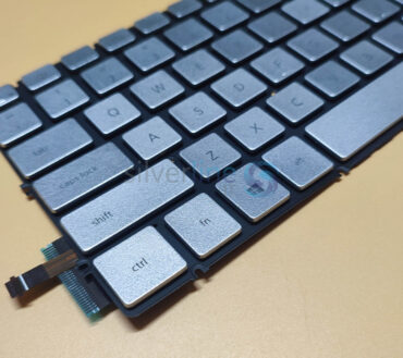 Dell inspiron 13 5301 5390 5391 7306 7390 7391, inspiron 14 5405 5406 5490 5493 5498 7405 7409 7490 7491 Backlit Keyboard 02PYG9 - Silver