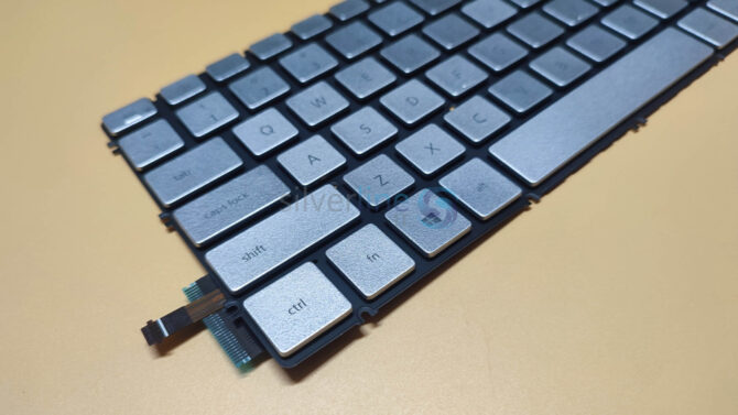 Dell inspiron 13 5301 5390 5391 7306 7390 7391, inspiron 14 5405 5406 5490 5493 5498 7405 7409 7490 7491 Backlit Keyboard 02PYG9 - Silver