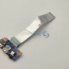 Dell Inspiron 3559 5559, 5558, 5468, 5566 Audio USB Board With Cable 02WMGK / 02CK1V - Image 2