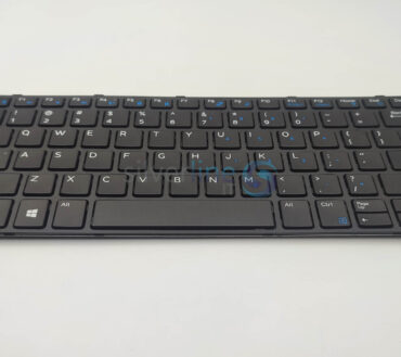 Dell Latitude / 3380/ 3180 / 3189 Keyboard (with Frame) 0343NN