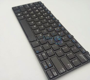 Dell Latitude / 3380/ 3180 / 3189 Keyboard (with Frame) 0343NN