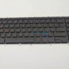 Dell Inspiron 15-7566 7567 5567 5565 5568 5570 5575 7566 Dell G3 3500 G5 SE 5505 Backlit Keyboard Red Letters 03R0JR / G9VK7 NSK-EC3BW - Image 3