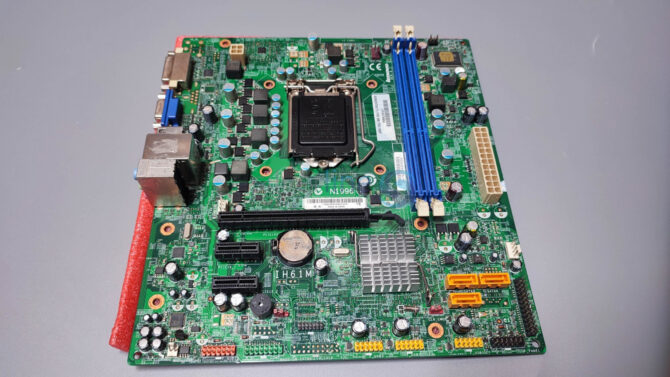 LENOVO Edge71 IH61M CIH61MI V1.0 V4.2 DDR3 LGA1155 Motherboard 03T8157 / 03T6677 / 03T6221 - Image 3