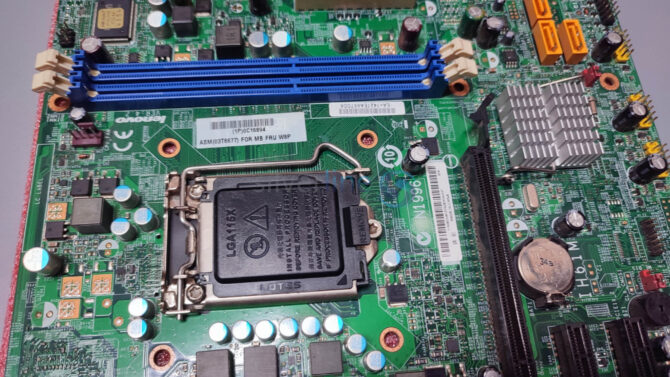 LENOVO Edge71 IH61M CIH61MI V1.0 V4.2 DDR3 LGA1155 Motherboard 03T8157 / 03T6677 / 03T6221