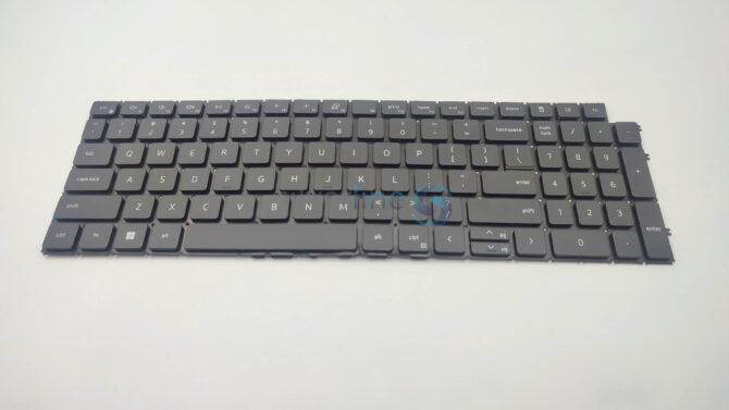 Dell Inspiron 15 3510 3511 15 5510 5515 5518 7510 / Dell Vostro 3510 3515 3525 5510 5515 7510 7620 5625 Backlit Keyboard Black 054WVM / 055P41 - Image 3