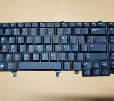 Dell Latitude E5520 / E5530 / E6530 / E6540 Keyboard - 0X6NG0 / 0564JN