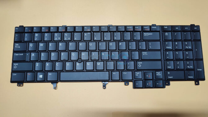 Dell Latitude E5520 / E5530 / E6530 / E6540 Keyboard - 0X6NG0 / 0564JN - Image 3