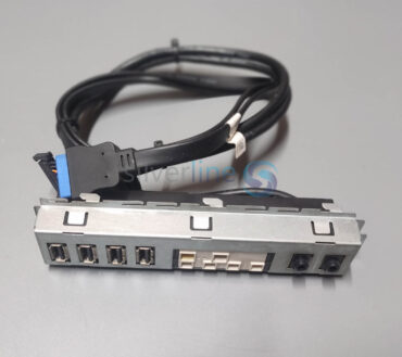Dell Optiplex 7010 / 7020 / 9010 / 9020 MT Xe2 Front I/O Panel USB Audio Assembly 05F85N / 0DH7MN