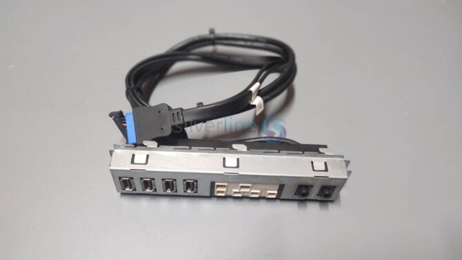 Dell Optiplex 7010 / 7020 / 9010 / 9020 MT Xe2 Front I/O Panel USB Audio Assembly 05F85N / 0DH7MN - Image 3