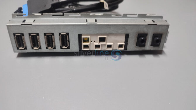 Dell Optiplex 7010 / 7020 / 9010 / 9020 MT Xe2 Front I/O Panel USB Audio Assembly 05F85N / 0DH7MN - Image 2