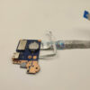 Dell Inspiron 5493 / 5593 / 3401 / 3501 / Dell Vostro 3500 3501 USB SD Card Reader I/O Board with Cables LS-G718P 0630RT / 0Y9F50 - Image 3