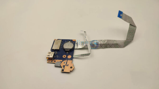 Dell Inspiron 5493 / 5593 / 3401 / 3501 / Dell Vostro 3500 3501 USB SD Card Reader I/O Board with Cables LS-G718P 0630RT / 0Y9F50 - Image 3