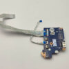 Dell Inspiron 5493 / 5593 / 3401 / 3501 / Dell Vostro 3500 3501 USB SD Card Reader I/O Board with Cables LS-G718P 0630RT / 0Y9F50 - Image 2