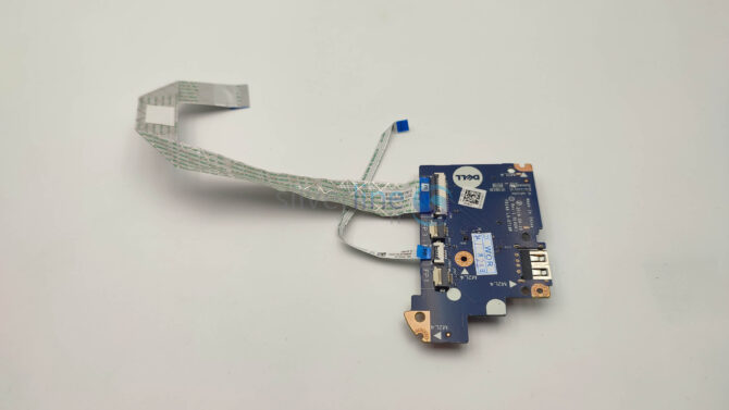 Dell Inspiron 5493 / 5593 / 3401 / 3501 / Dell Vostro 3500 3501 USB SD Card Reader I/O Board with Cables LS-G718P 0630RT / 0Y9F50 - Image 2