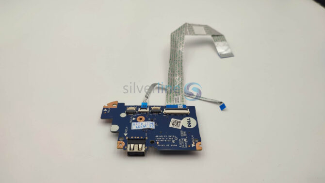 Dell Inspiron 5493 / 5593 / 3401 / 3501 / Dell Vostro 3500 3501 USB SD Card Reader I/O Board with Cables LS-G718P 0630RT / 0Y9F50