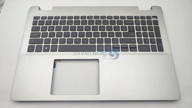 Dell Inspiron 3501/3502/3505 Palmrest With Backlit Keyboard Silver 064D8T - Image 3
