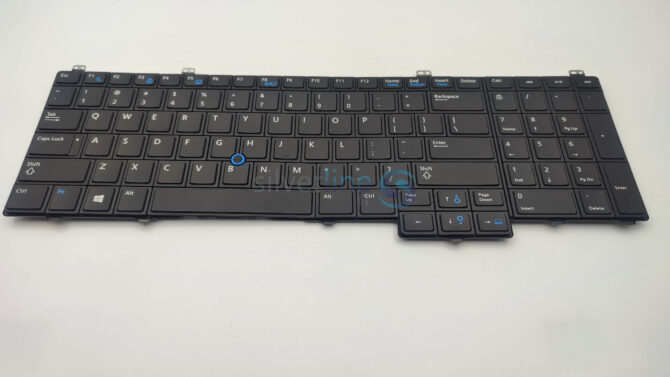 Dell Latitude E5540 / E5550 Backlit Keyboard 076X2J - Image 3