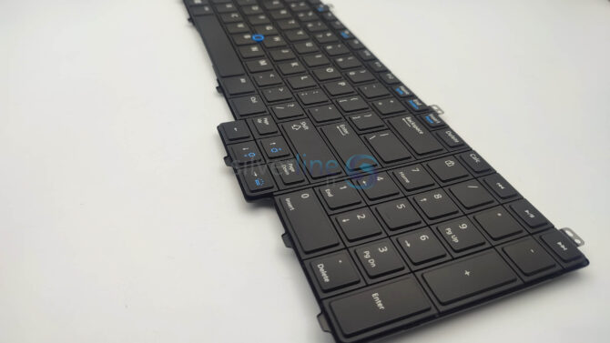 Dell Latitude E5540 / E5550 Backlit Keyboard 076X2J