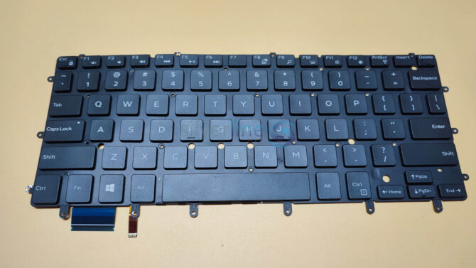 Dell Inspiron 13 7347 / 7348 / Dell XPS 13 9343 9350 9360 Keyboard Backlit 0DKDXH / 07DT14 / 04XVX6 - Image 3
