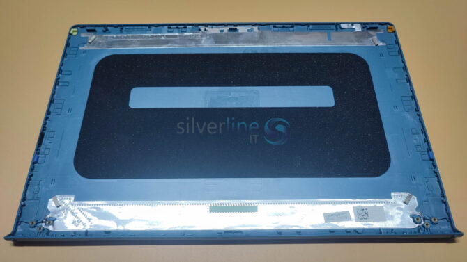 Dell Inspiron 3510 3511 3515 LCD Back Cover 07JJCR Blue - Image 2