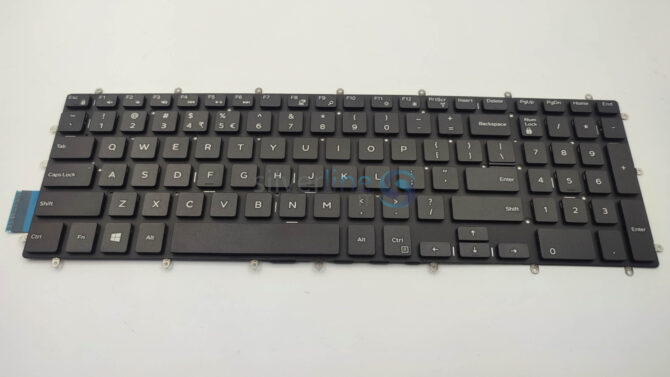 Dell Inspiron 3580 3581 3582 Latitude 3500 Laptop Keyboard 082KD3 (Without Backlit) - Image 3