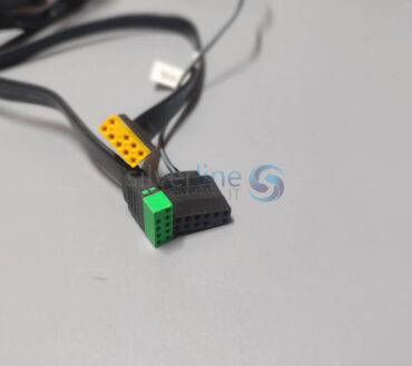 Dell Front USB / Audio Ports Assembly For OptiPlex 3020 Desktop 098MPJ