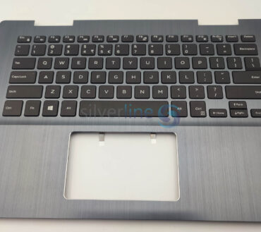 Dell Inspiron 5481 5482 5485 5491 Palmrest With Keyboard Backlit 09VMHF - Dark Grey