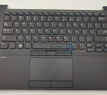 Dell Latitude E7480 E7490 Palmrest With Backlit Keyboard & Touchpad Button Left and Right Keys 0TDYRC 0H2TVN 0C2WMR