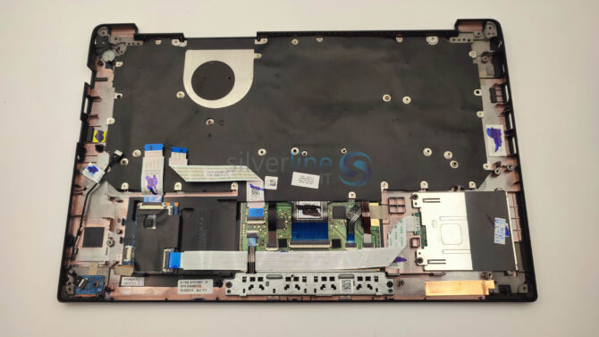 Dell Latitude E7480 E7490 Palmrest With Backlit Keyboard & Touchpad Button Left and Right Keys 0TDYRC 0H2TVN 0C2WMR - Image 2