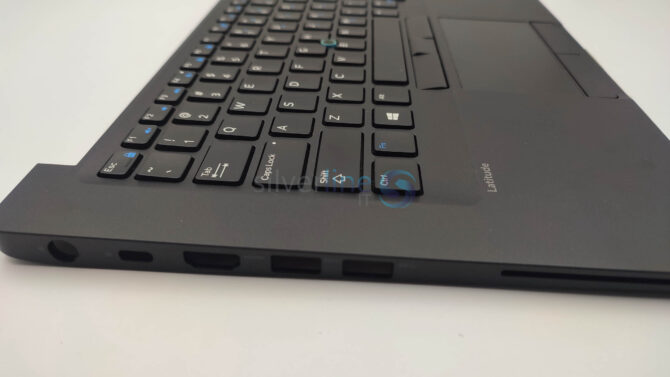 Dell Latitude E7480 E7490 Palmrest With Backlit Keyboard & Touchpad Button Left and Right Keys 0TDYRC 0H2TVN 0C2WMR