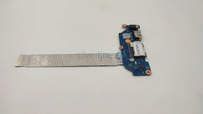 Dell Inspiron 3510 3511 Power Botton USB Audio IO Board LS-L241P 0C6CMN - Image 3