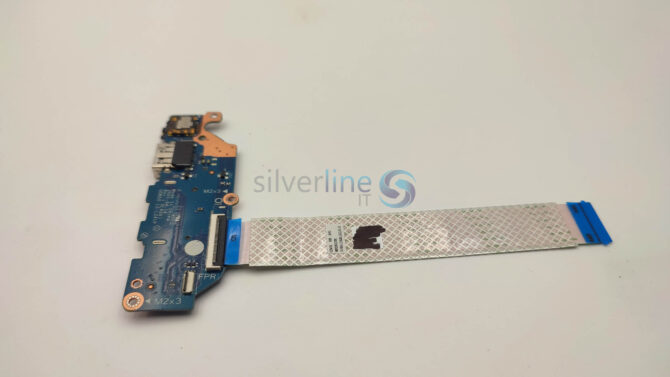Dell Inspiron 3510 3511 Power Botton USB Audio IO Board LS-L241P 0C6CMN - Image 2