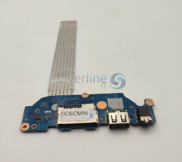Dell Inspiron 3510 3511 Power Botton USB Audio IO Board LS-L241P 0C6CMN