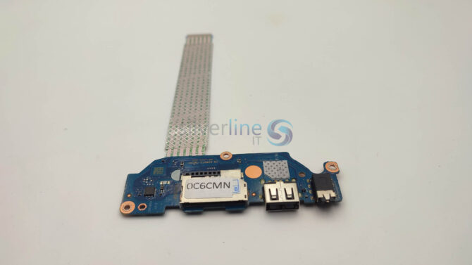 Dell Inspiron 3510 3511 Power Botton USB Audio IO Board LS-L241P 0C6CMN
