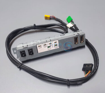 Dell Optiplex 3010 Front IO USB Panel Board With Cables C8pd6 0C8PD6