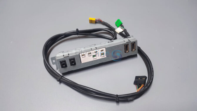 Dell Optiplex 3010 Front IO USB Panel Board With Cables C8pd6 0C8PD6 - Image 3