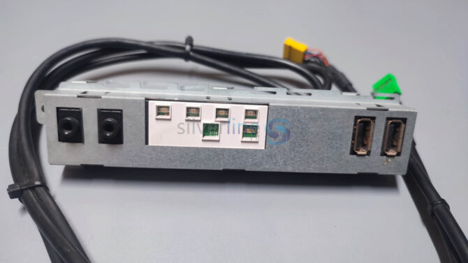 Dell Optiplex 3010 Front IO USB Panel Board With Cables C8pd6 0C8PD6 - Image 2