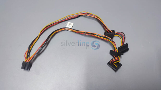 DELL Optiplex 3020 7020 Tower 8-Pin 4-Drop SATA Power Adapter Cable 0C8T8C - Image 3