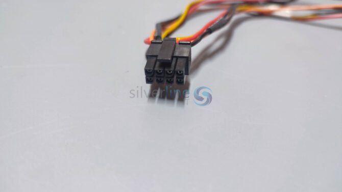 DELL Optiplex 3020 7020 Tower 8-Pin 4-Drop SATA Power Adapter Cable 0C8T8C - Image 2