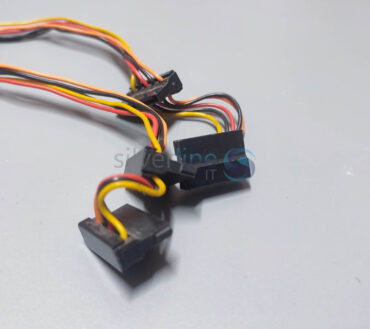 DELL Optiplex 3020 7020 Tower 8-Pin 4-Drop SATA Power Adapter Cable 0C8T8C