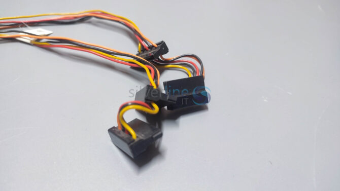 DELL Optiplex 3020 7020 Tower 8-Pin 4-Drop SATA Power Adapter Cable 0C8T8C