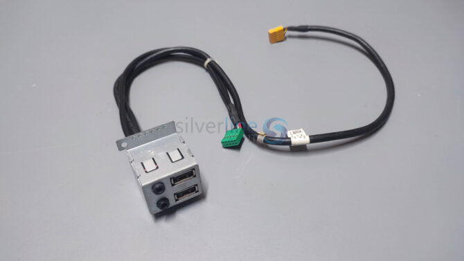 Power Dwitch Cable For Dell Vostro 3900 Desktop USB Module Front I/O Panel USB 2.0 Audio CVXFX 0CVXFX - Image 3