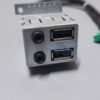 Power Dwitch Cable For Dell Vostro 3900 Desktop USB Module Front I/O Panel USB 2.0 Audio CVXFX 0CVXFX - Image 2