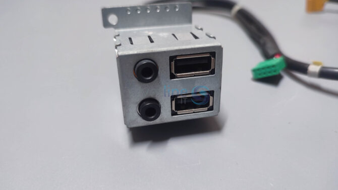 Power Dwitch Cable For Dell Vostro 3900 Desktop USB Module Front I/O Panel USB 2.0 Audio CVXFX 0CVXFX - Image 2